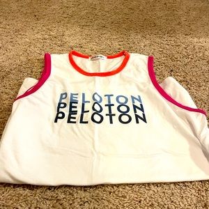 Peloton tank.  Size Large.  Excellent condition.